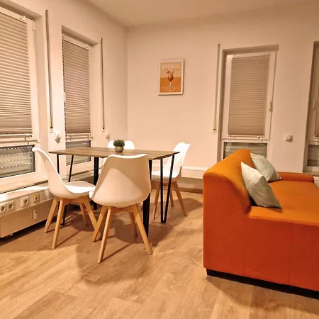 Happyside Karli Loft 2 O Parkplatz O Wlan Lägenhet Leipzig