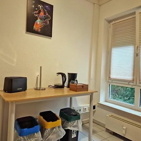 דירה Happyside Karli Loft 2 O Parkplatz O Wlan לייפציג