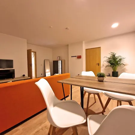 Happyside Karli Loft 2 O Parkplatz O Wlan * לייפציג