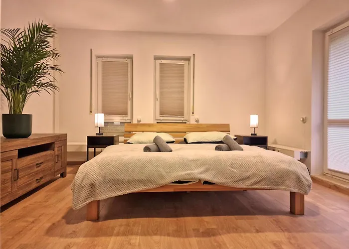 Happyside Karli Loft 2 O Parkplatz O Wlan