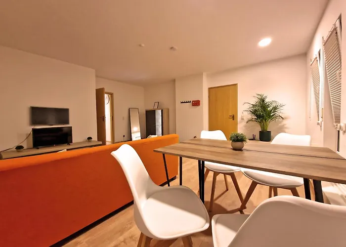 Happyside Karli Loft 2 O Parkplatz O Wlan * Lipsk